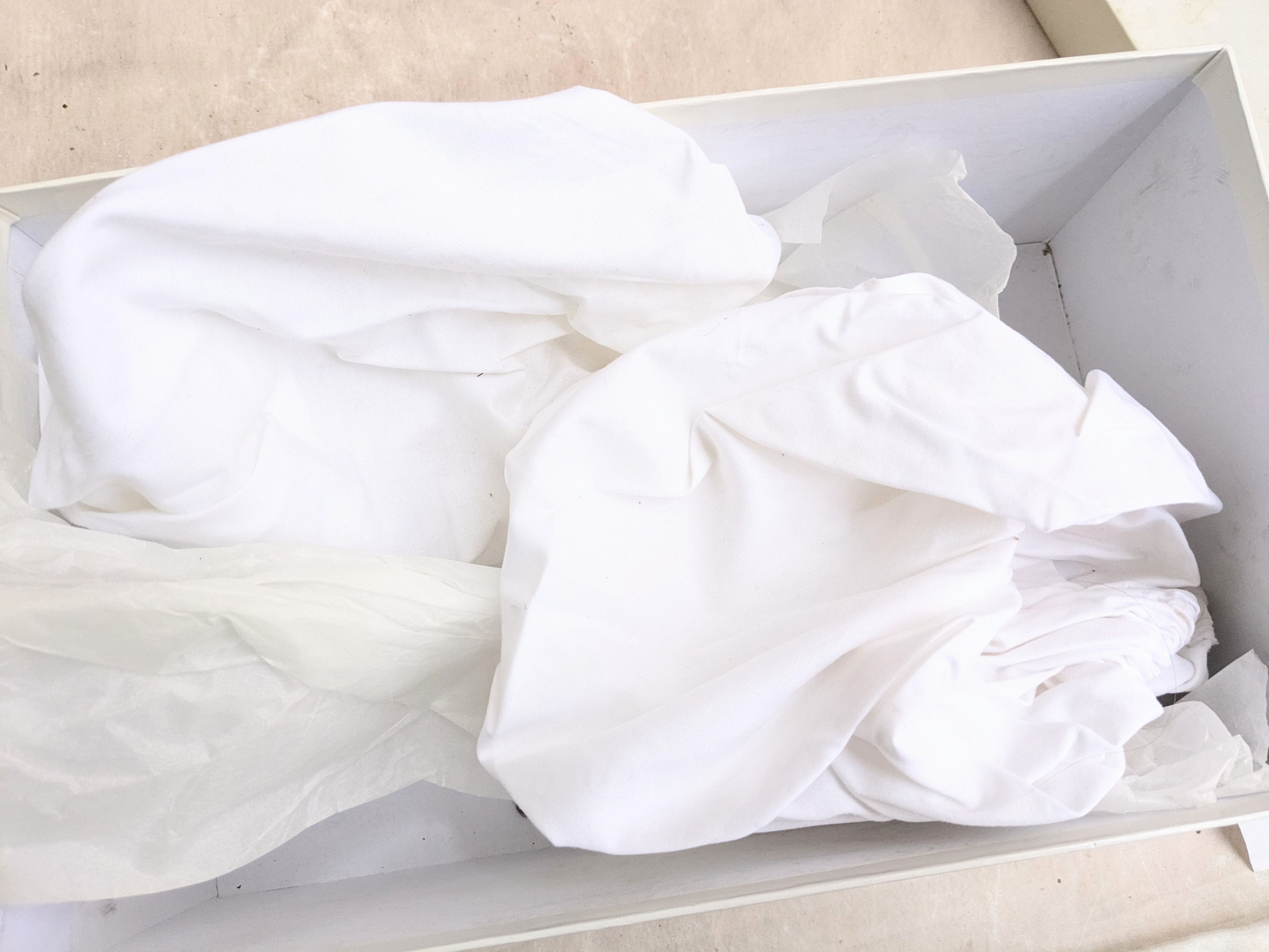 Maison Margiela Maison Margiela GAT Replica White Gray Sock 13 46 Size US 13 / EU 46 - 19 Thumbnail