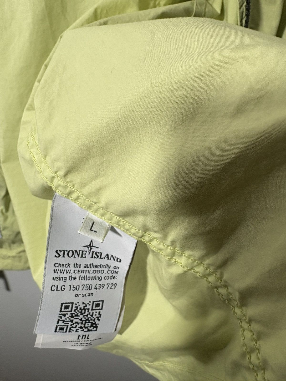 Stone Island Stone Island Light Jacket Size US L / EU 52-54 / 3 - 11 Thumbnail