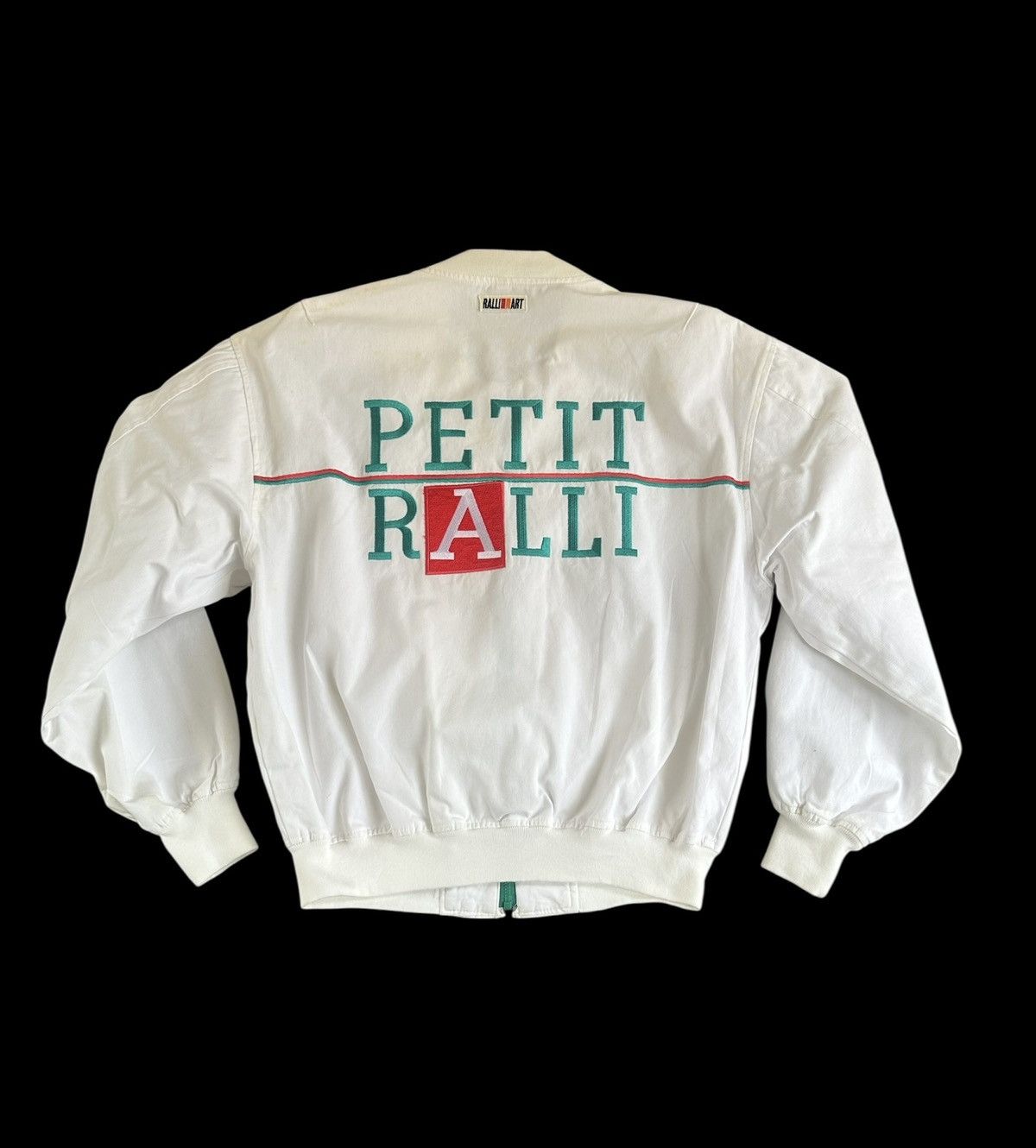 Formula 1 Formula racing team petit Ralli art denim bomber jaket Size US L / EU 52-54 / 3 - 1 Thumbnail