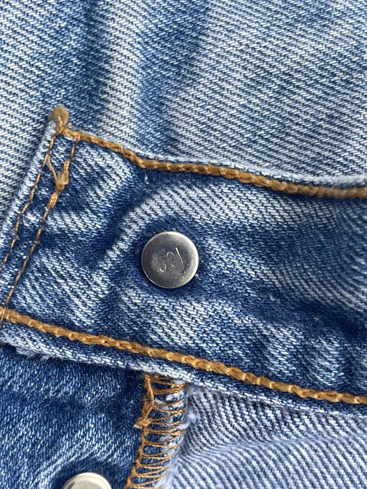 Levi's Levi’s 501 Made in USA Japanese market edition Size US 30 / EU 46 - 4 Thumbnail