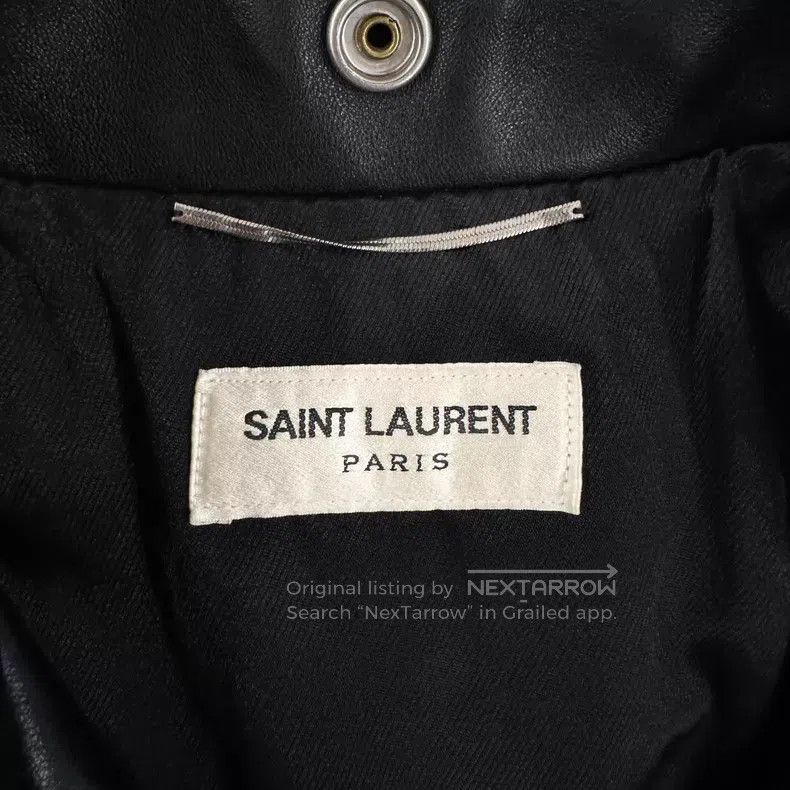 Saint Laurent Paris #REF! Size US S / EU 44-46 / 1 - 3 Thumbnail