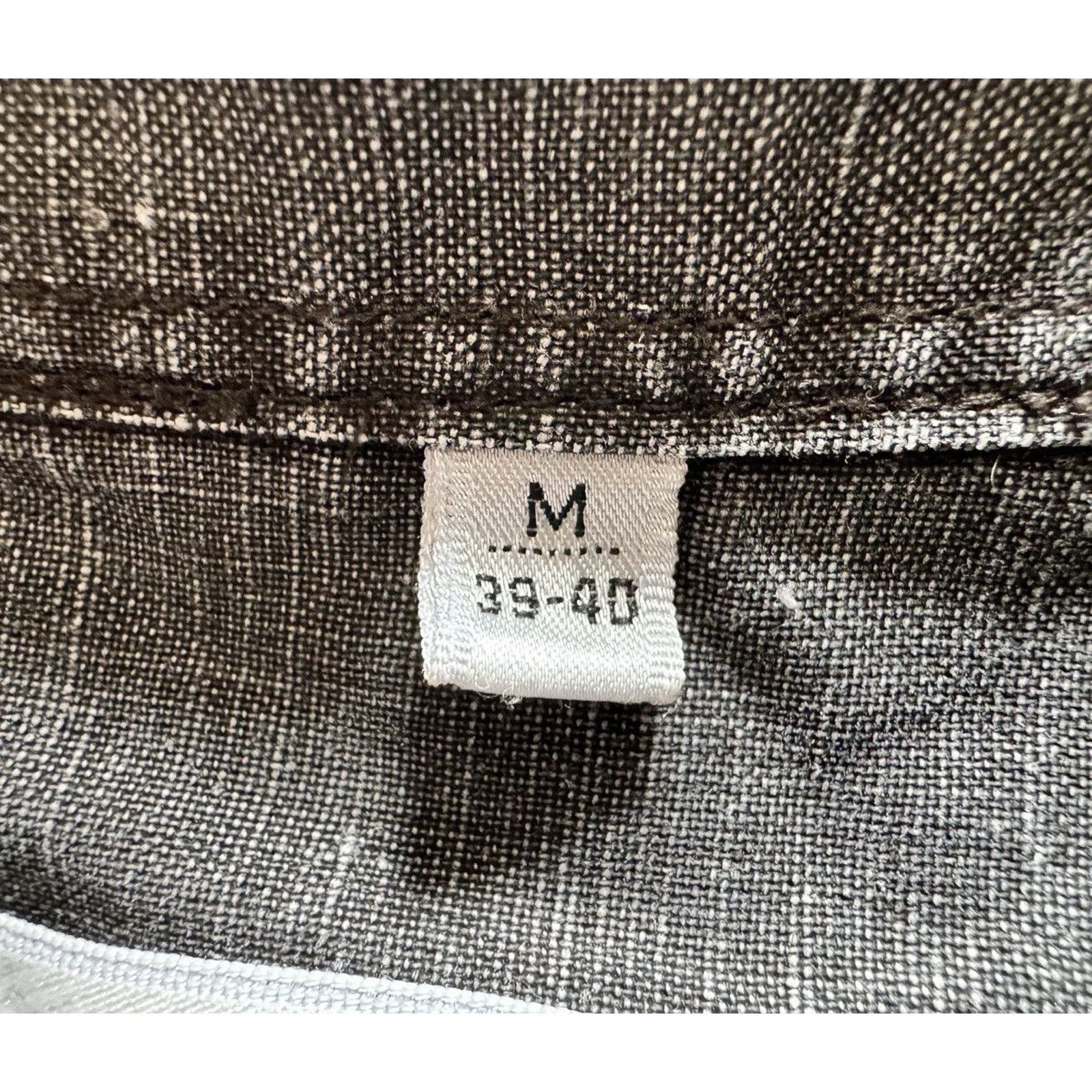 Balmain Balmain Paris Linen Short Sleeve Shirt Size US M / EU 48-50 / 2 - 4 Thumbnail