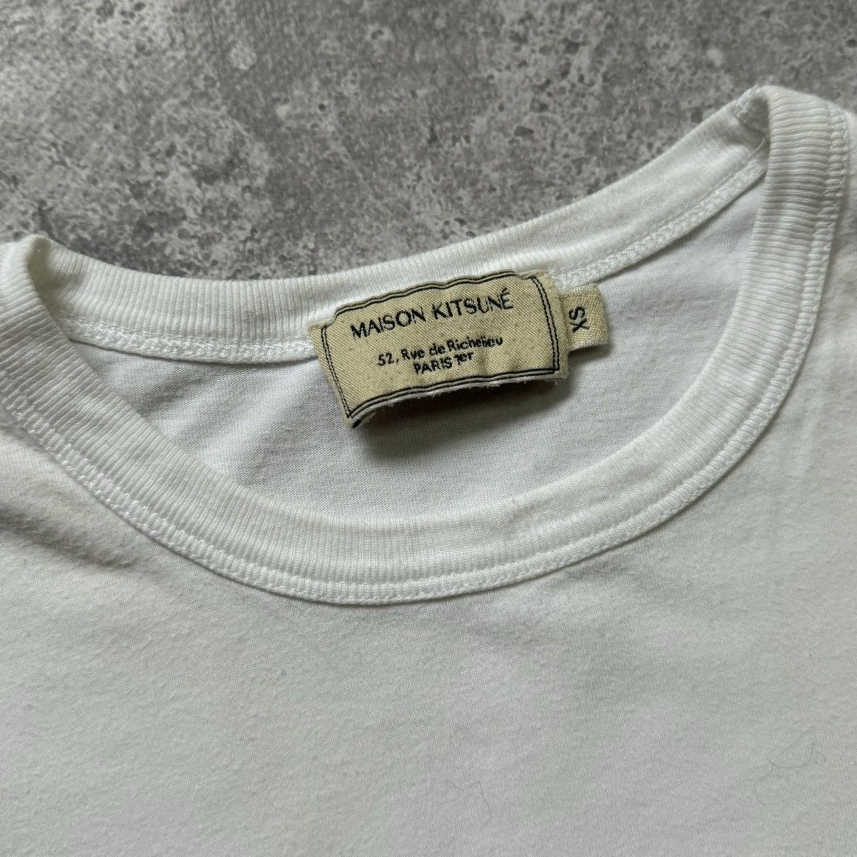 Maison Kitsune Maison Kitsune oversize fox T shirt Size US S / EU 44-46 / 1 - 5 Thumbnail