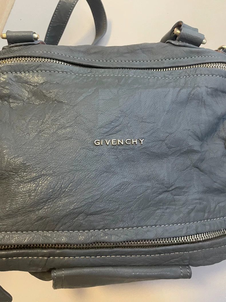 Other Givenchy Crushed leather bag, gray, genuine leather materi Size ONE SIZE - 1 Thumbnail