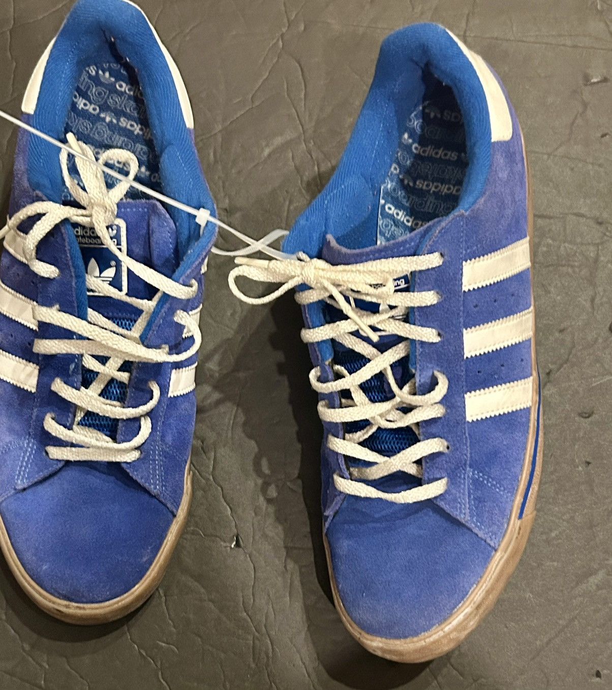 Adidas Adidas lo gazelle Size US 13 / EU 46 - 2 Thumbnail