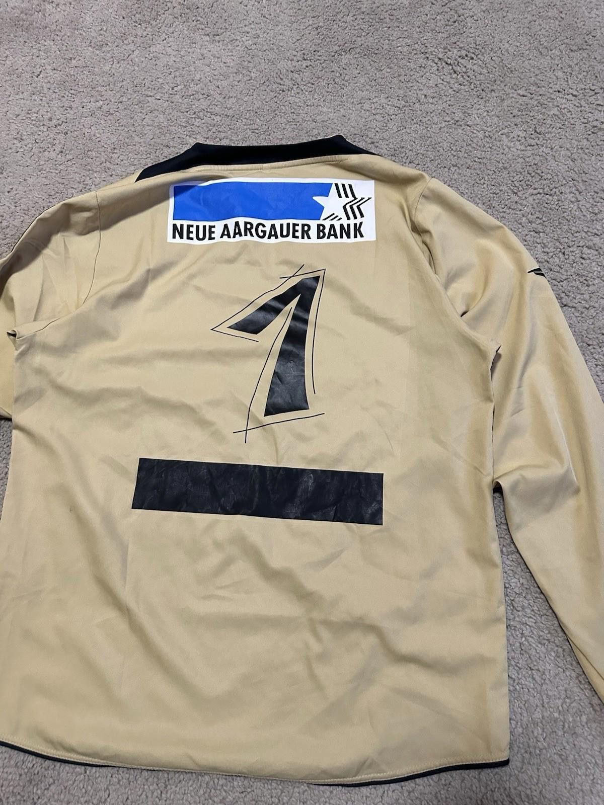 Other Fc Aarau 2007-08 GK 1 Kit Football Soccer Jersey Sz XL Size US XL / EU 56 / 4 - 9 Thumbnail