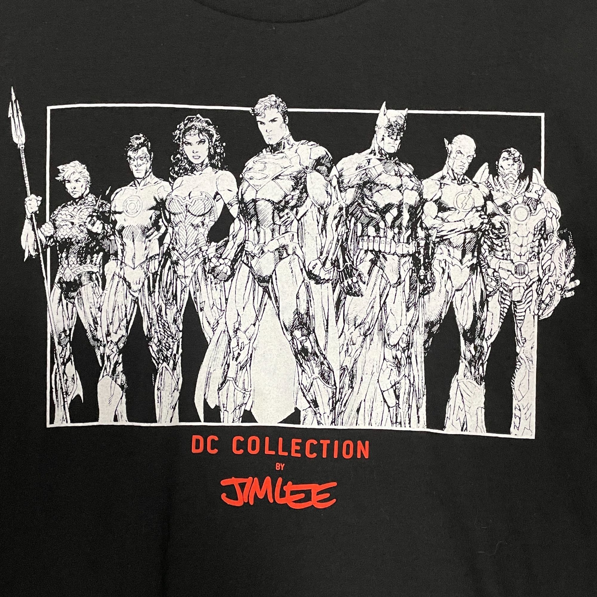 DC Comics DC Collection by Jim Lee Comic Graphic T-shirt size XL Size US XL / EU 56 / 4 - 3 Thumbnail
