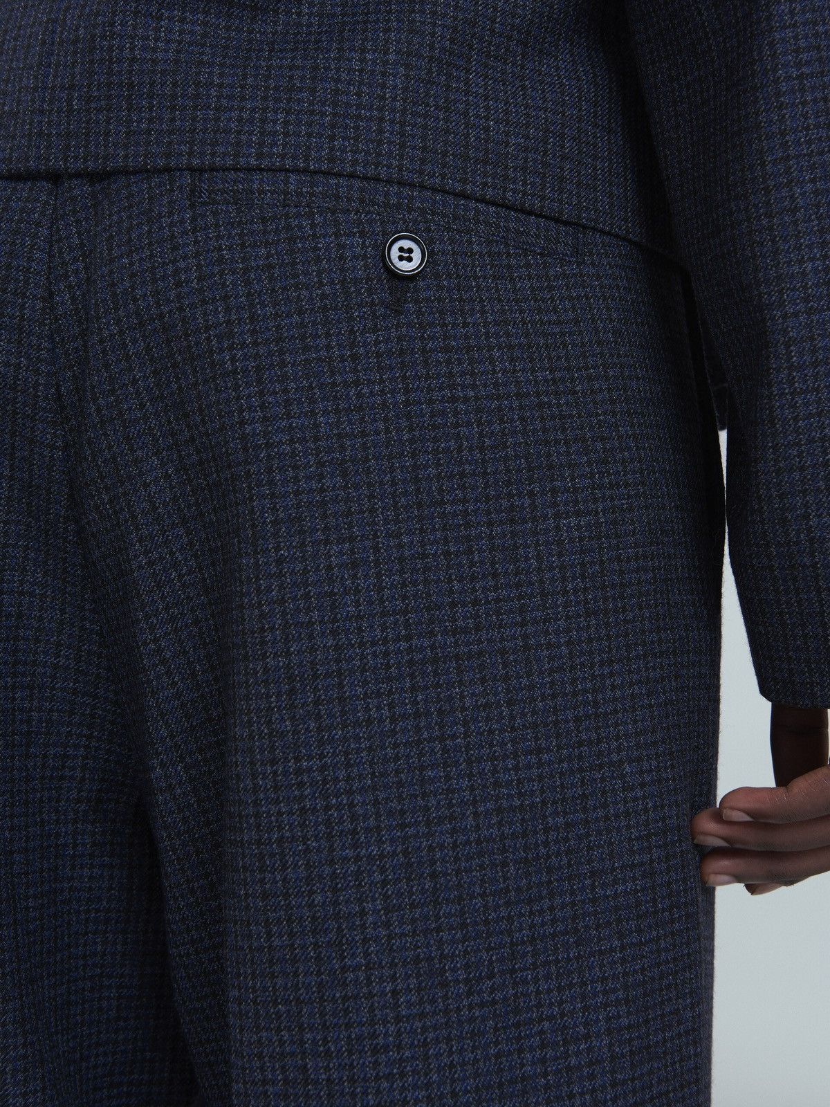 Marni NWT FW21 Houndstooth Virgin Wool Drawstring Trouser size 48 Size US 32 / EU 48 - 5 Thumbnail