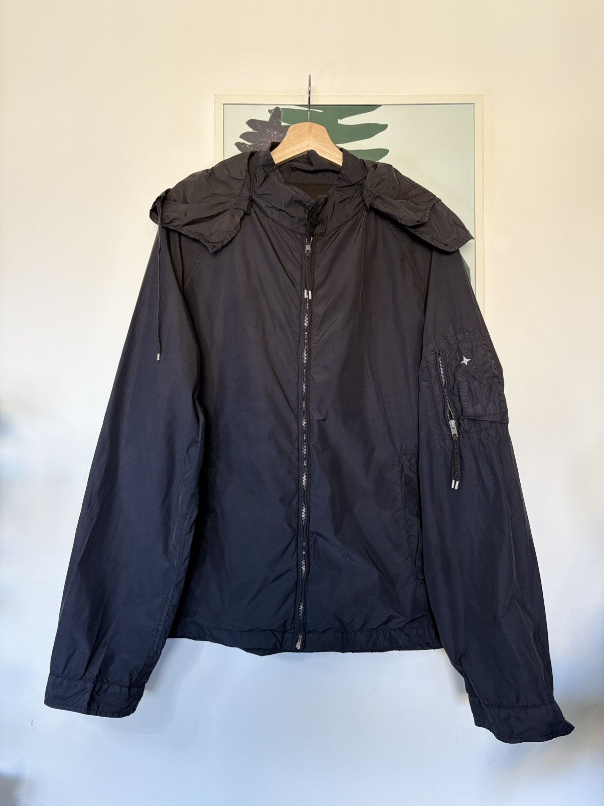 Stone Island Stone Island Jacket Denims 90s vintage L/XL Size US L / EU 52-54 / 3 - 10 Thumbnail