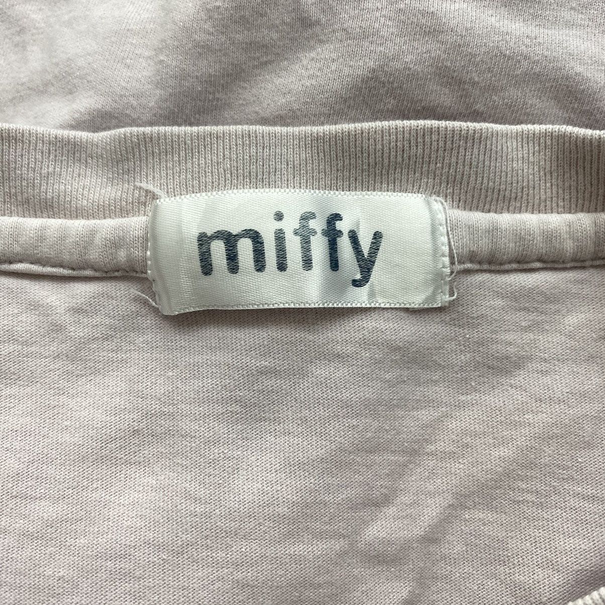 Vintage Vintage MIFFY Small Embroidered Logo Oversize Pink Size US L / EU 52-54 / 3 - 5 Thumbnail