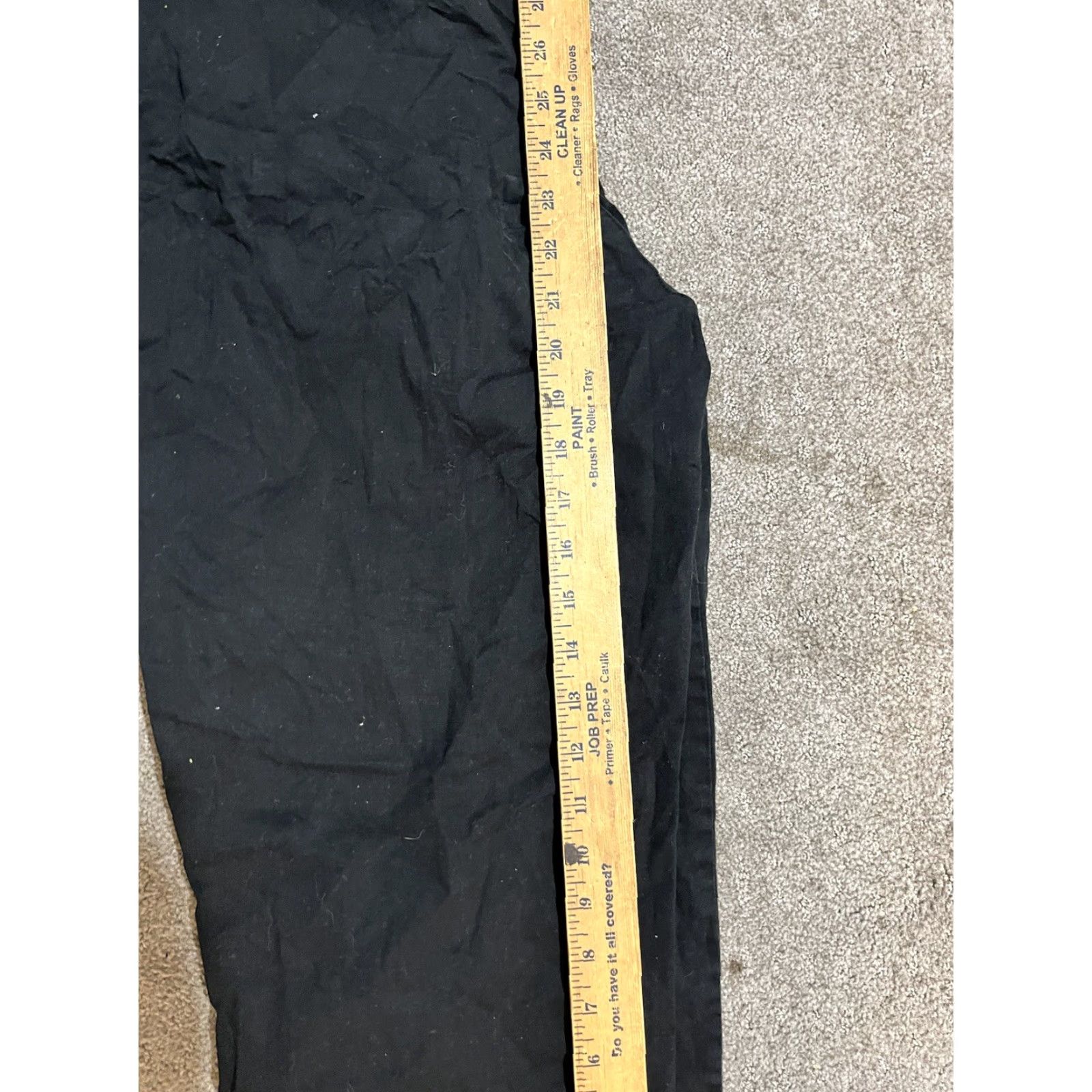 Gloria Vanderbilt Gloria Vanderbilt Women’s Pants Size 8 Capri Mid Rise Black Cotton Spandex Pockets Casual Size 30" / US 8 / IT 44 - 7 Thumbnail