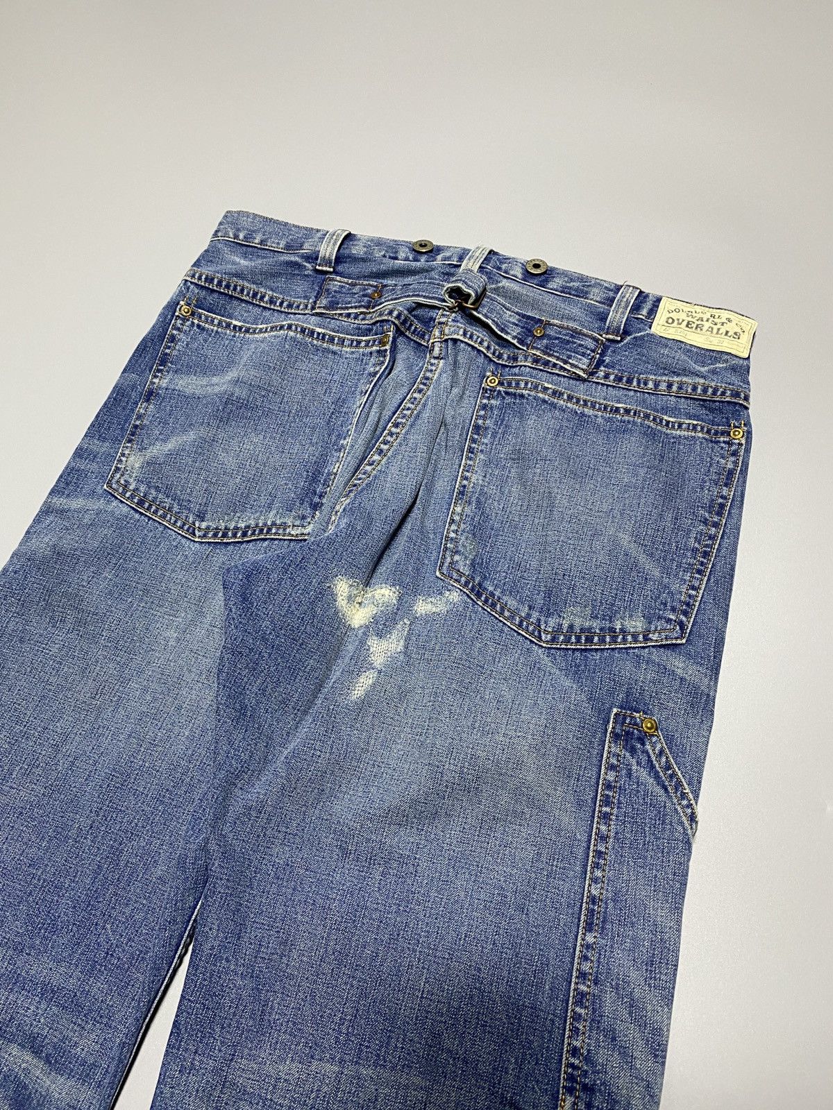 RRL Ralph Lauren carpenter Jeans Size US 32 / EU 48 - 9 Thumbnail