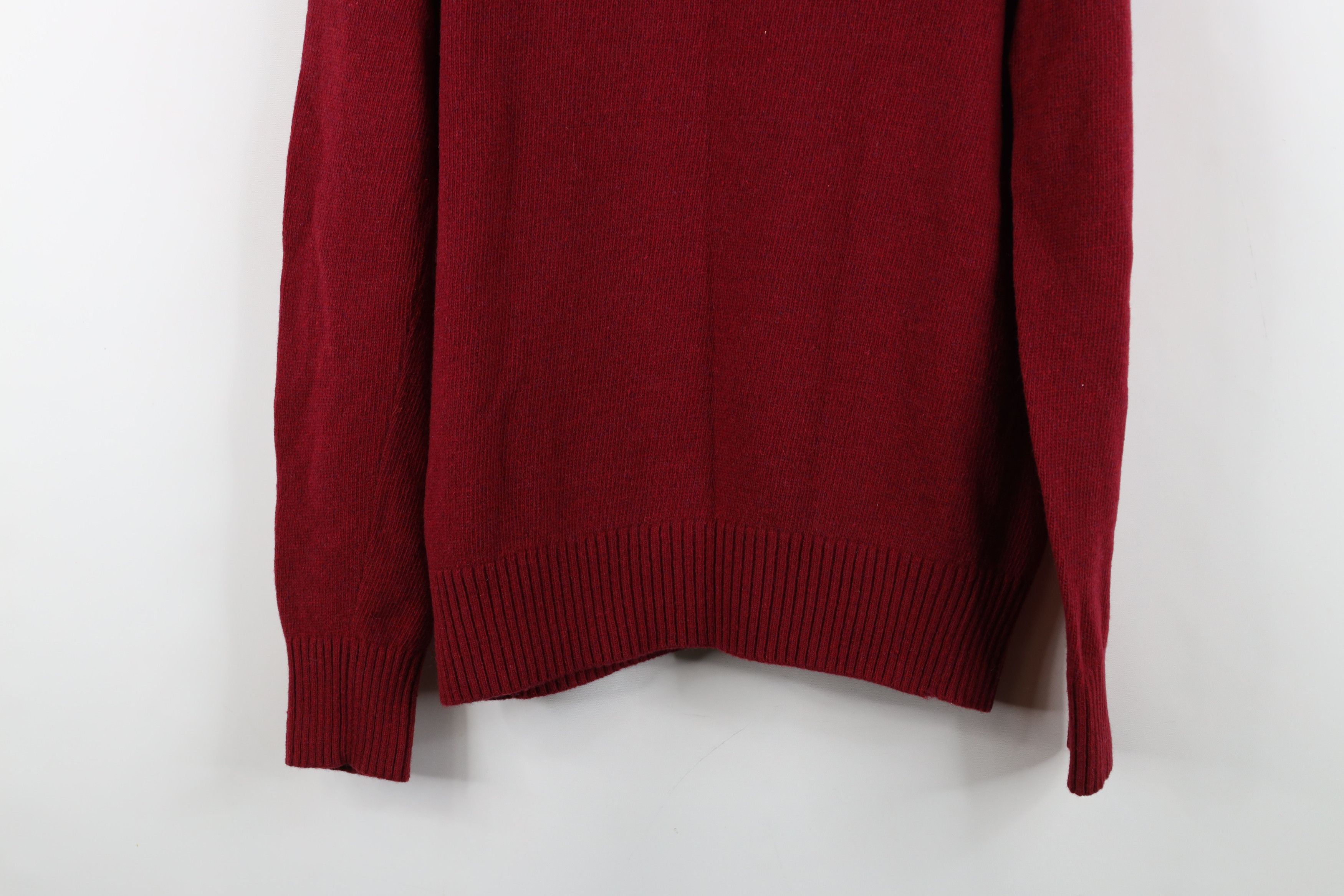 Banana Republic Banana Republic Blend Italian Yarn Knit Color Block Sweater Size US M / EU 48-50 / 2 - 10 Thumbnail