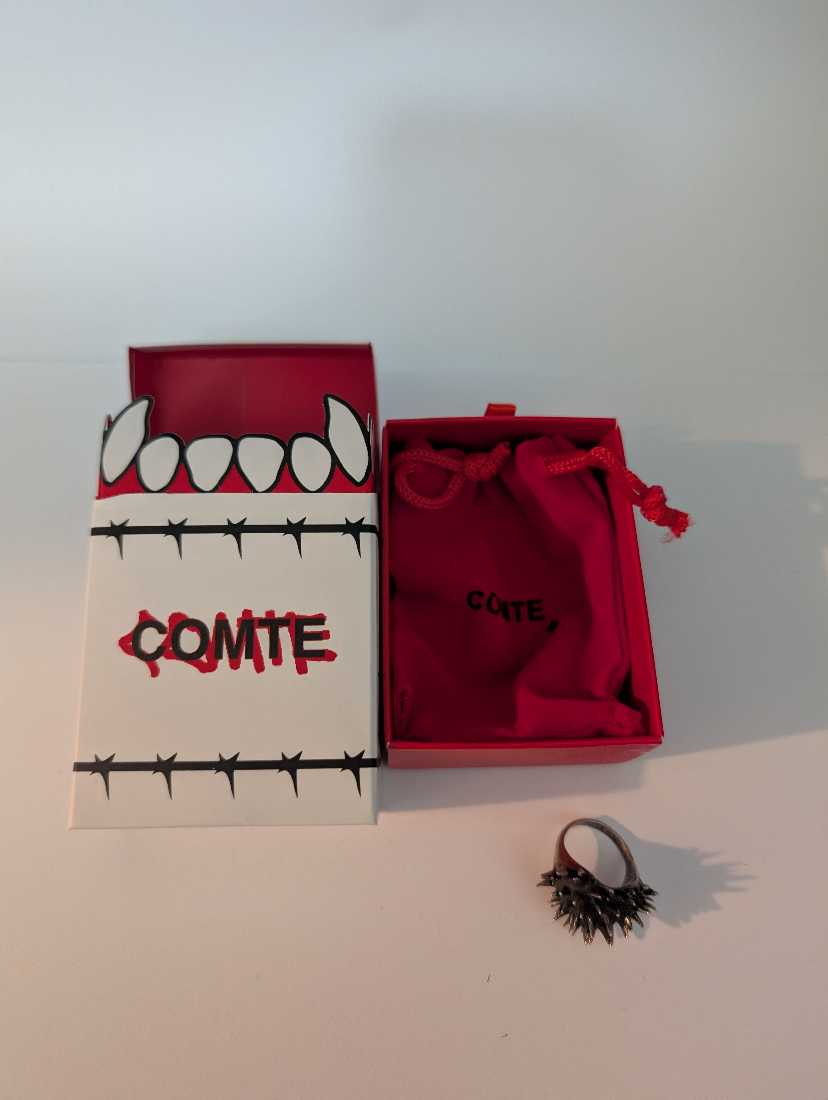 Other Project Comte - Spikes Ring - Steel - Size 6 Size ONE SIZE - 1 Thumbnail