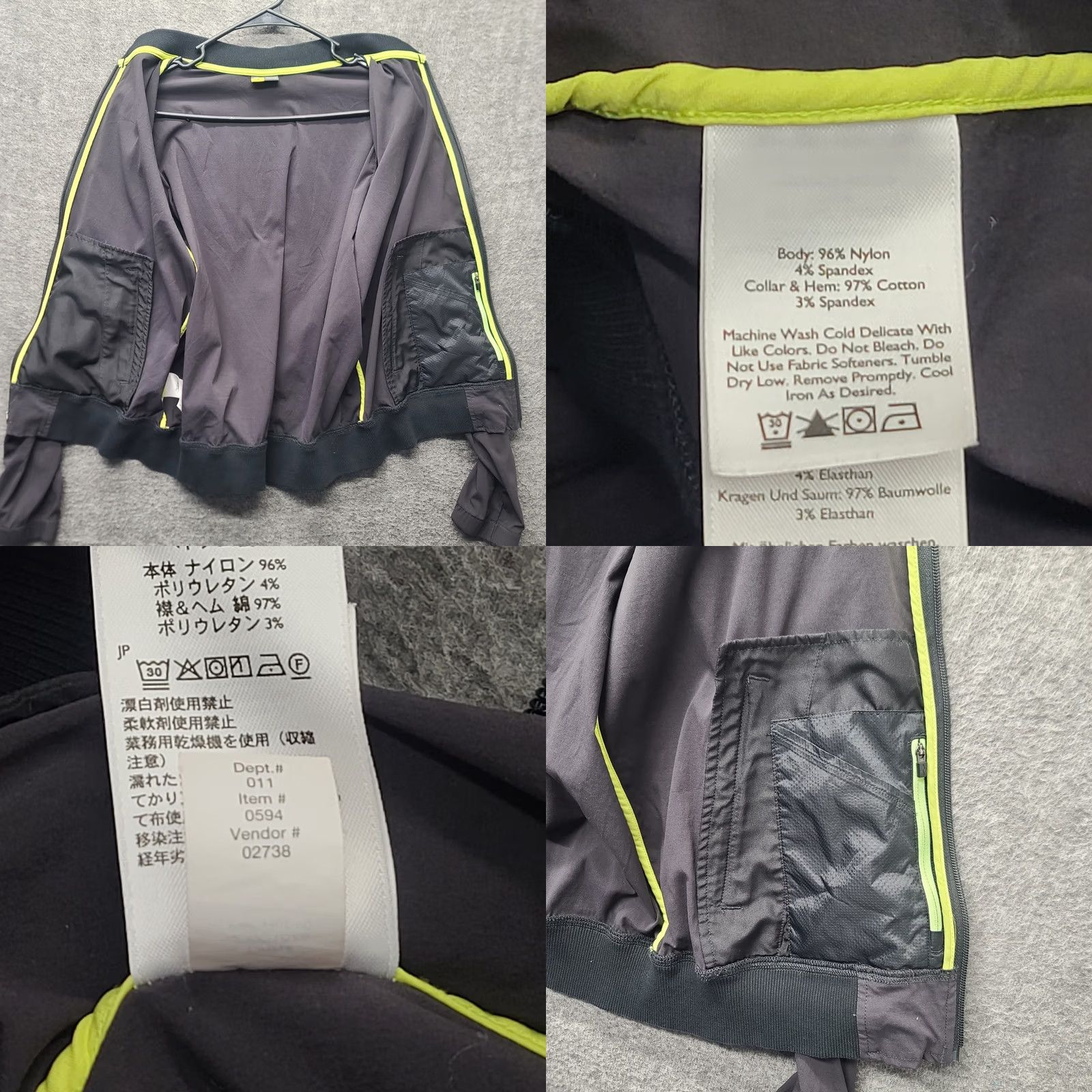 Eddie Bauer Eddie Bauer Travex Jacket Womens M Departure Regular Fit Full Zip Outdoors Shirt Jacket Bomber Style Black Zip Size M / US 6-8 / IT 42-44 - 8 Thumbnail