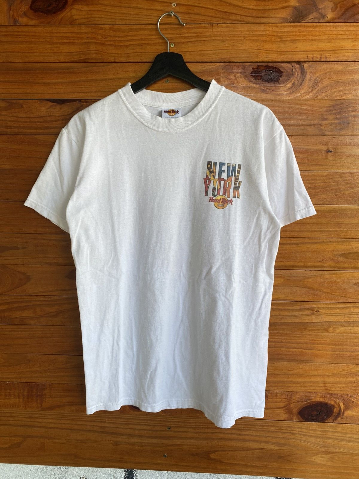 Hard Rock Cafe Vintage Hard Rock Cafe New York Statue of Liberty Graphic Size US S / EU 44-46 / 1 - 9 Thumbnail