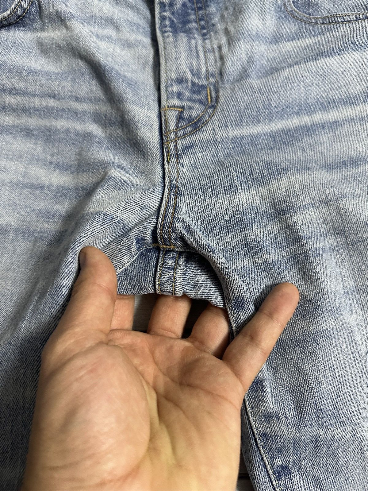 Edwin Rare Vintage Edwin Made In Japan Denim Pants Jeans Size US 32 / EU 48 - 3 Thumbnail