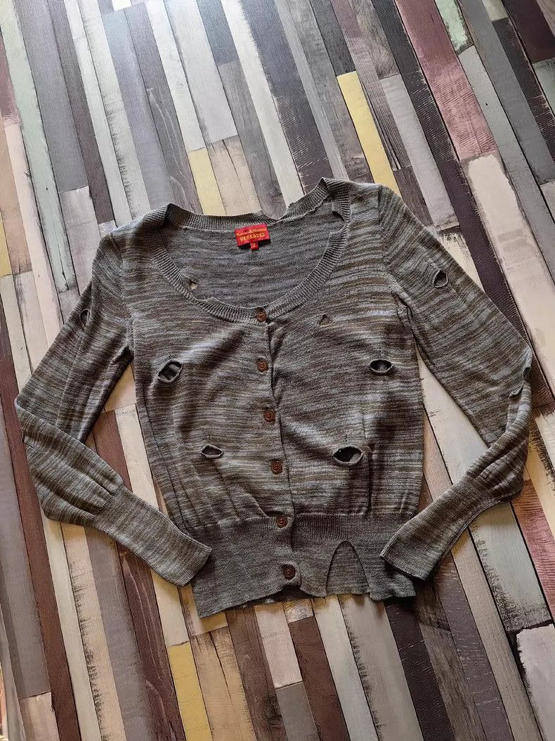 Vivienne Westwood Vivienne Westwood size2 Knitted cardigan Size M / US 6-8 / IT 42-44 - 1 Thumbnail