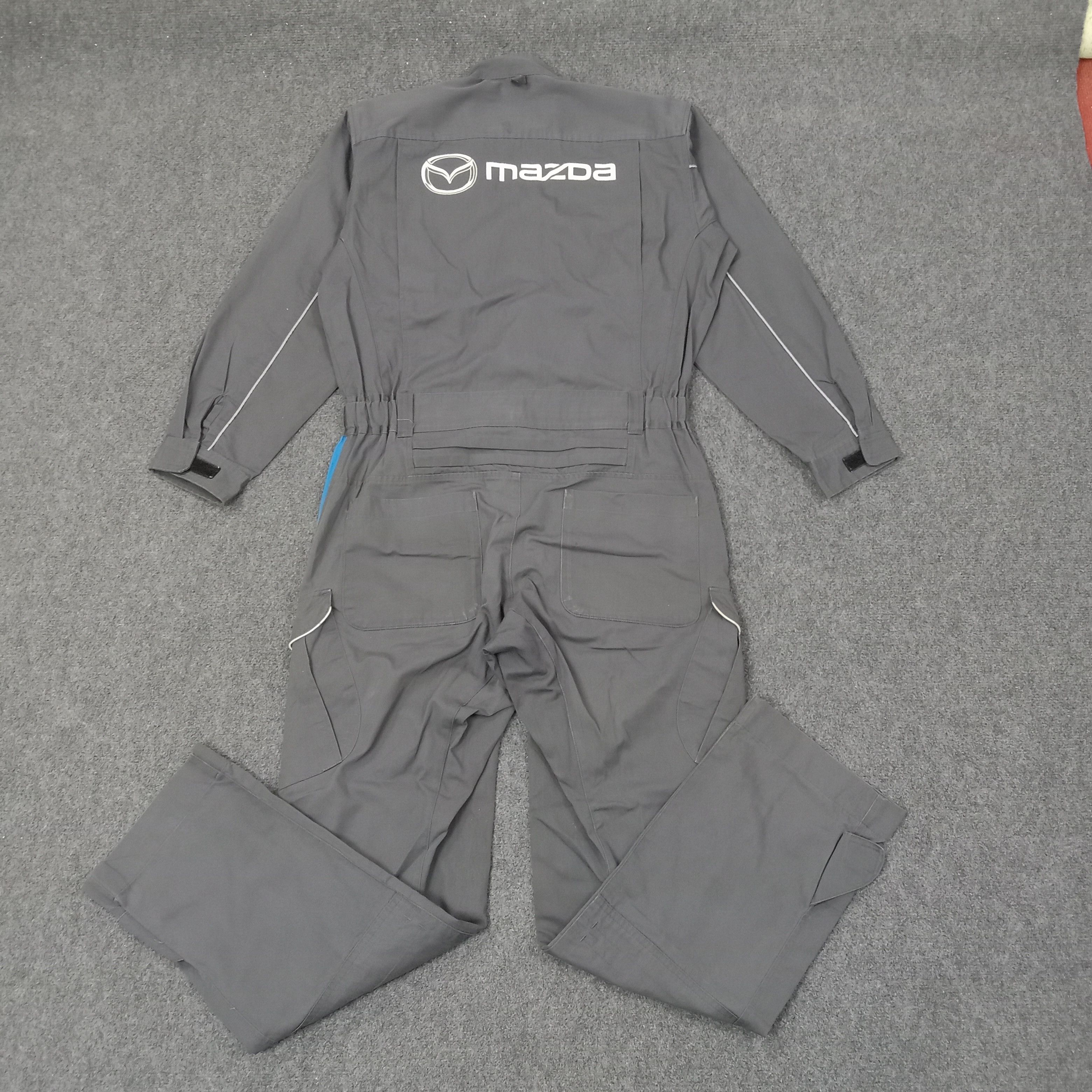 Mazda Japanese Rally Team Custom Coverall Jacket C241N15