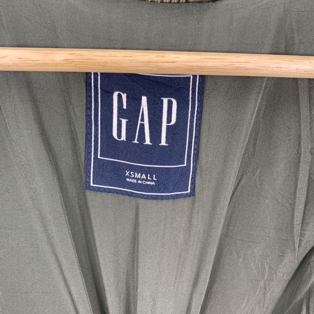 Gap Vintage GAP USA CAMOUFLAGE Camo Sherpa Fleece Jacket Size XS / US 0-2 / IT 36-38 - 9 Thumbnail