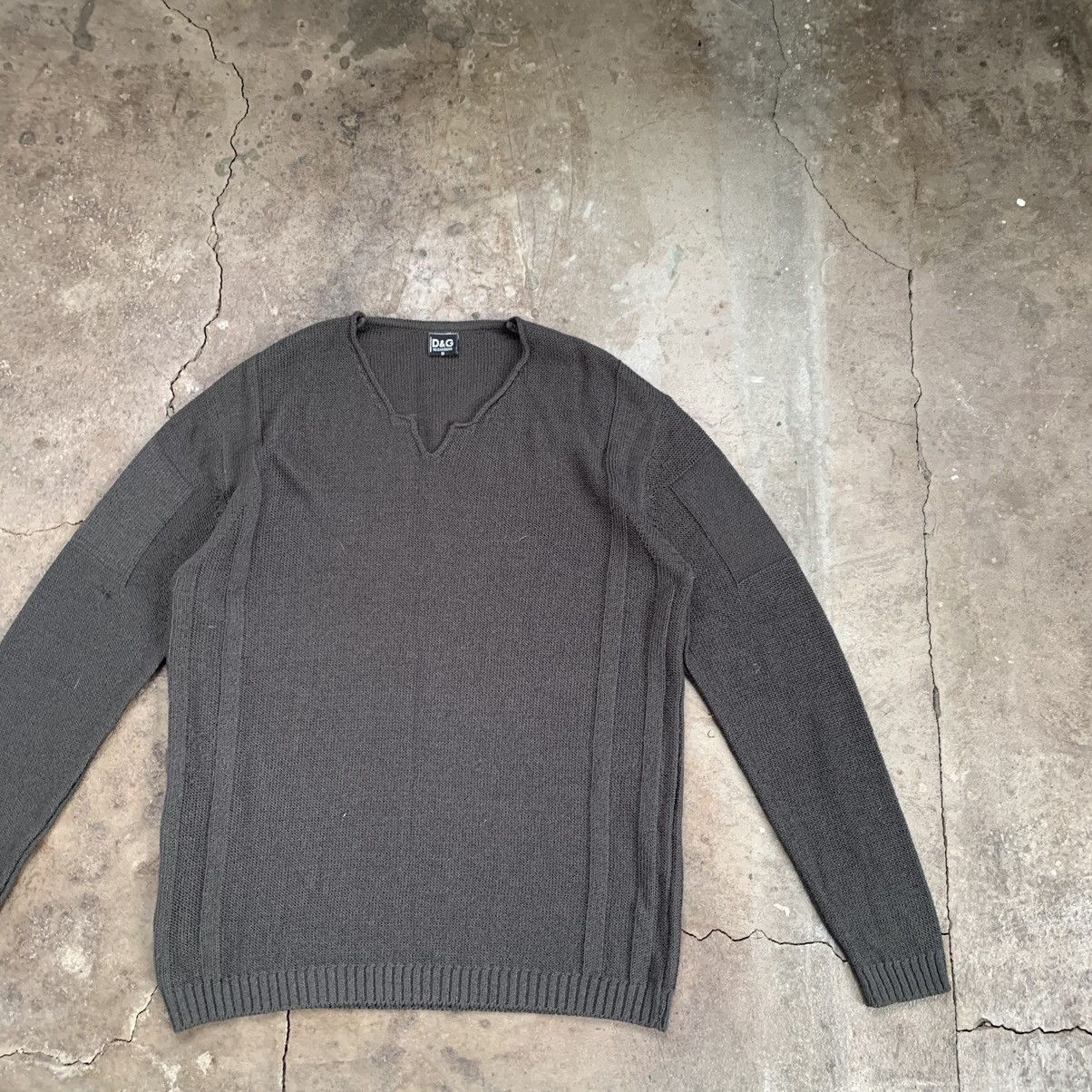 Vintage Dolce and gabbana vintage mesh sweater Size US M / EU 48-50 / 2 - 3 Thumbnail