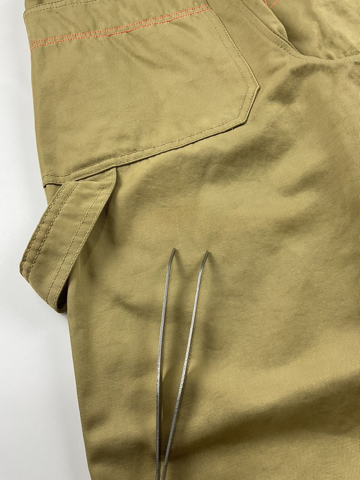 Walter Van Beirendonck Vintage Walter Van Beirendonck S/S'98 Carpenter Pants Size US 29 - 7 Thumbnail