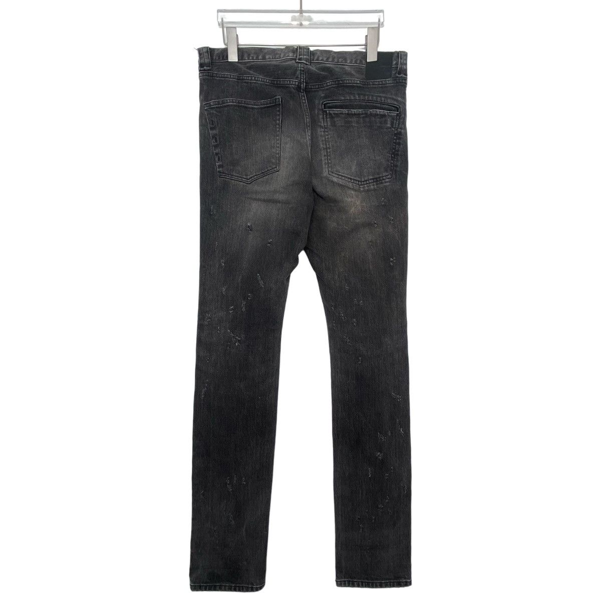 roarguns ROARGUNS Grey Ripped Jeans Men's Size L K26WX Size US 36 / EU 52 - 2 Thumbnail