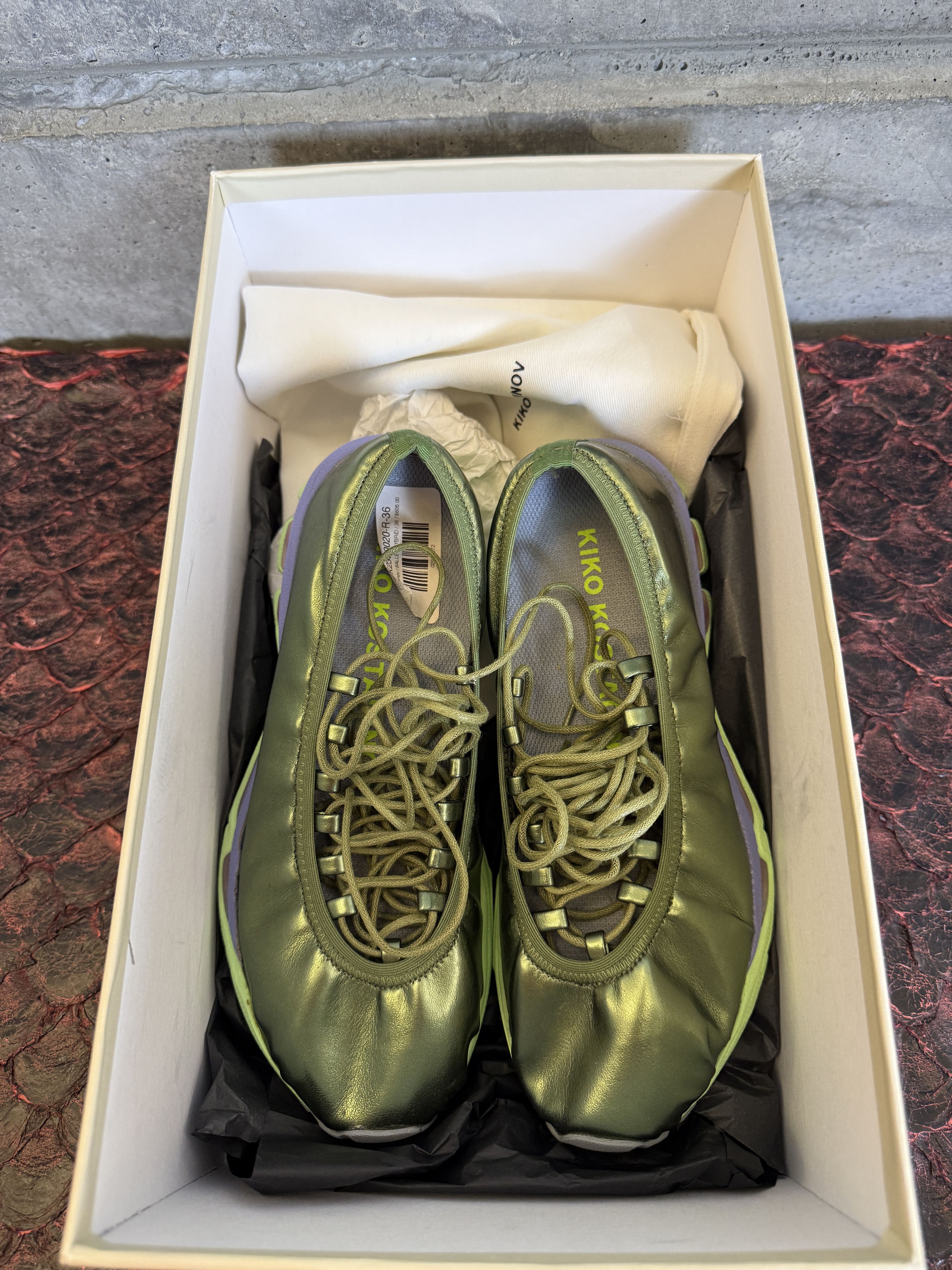 Kiko Kostadinov Kiko Kostadinov Ballet Hybrid Sneakers Size US 6 / IT 36 - 8 Thumbnail