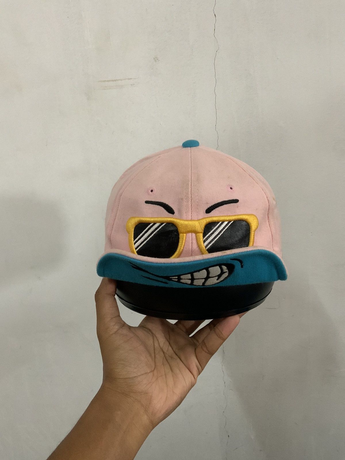 If Six Was Nine Pink & Blue Archive Fade Hat Size ONE SIZE - 5 Thumbnail