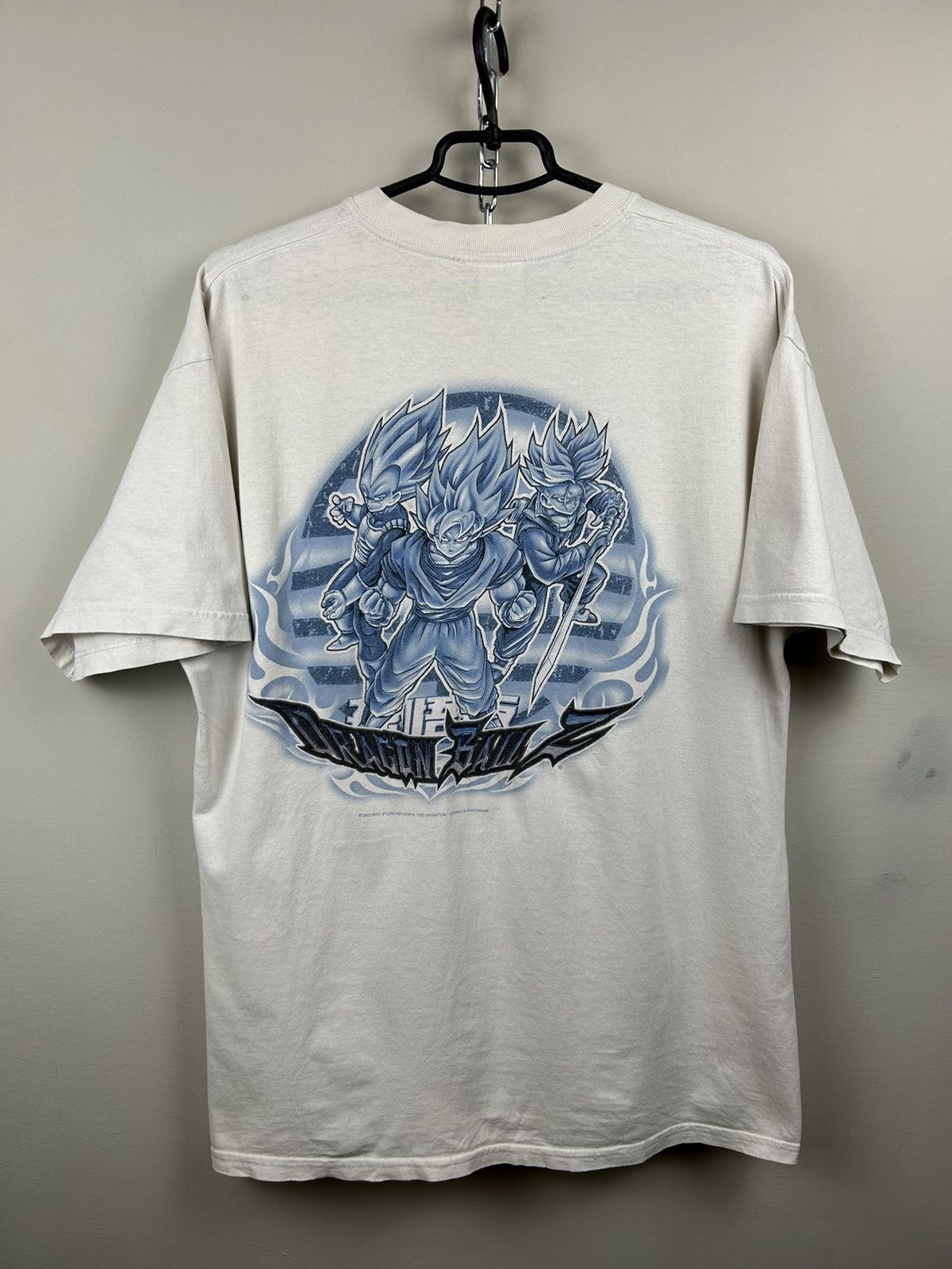 Anime Vintage Dragonball Z 2002 Anime Movie T shirt Size US XL / EU 56 / 4 - 1 Thumbnail