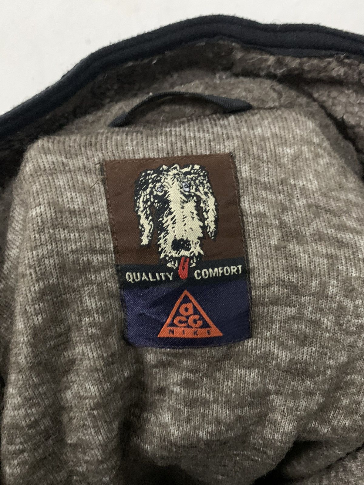 Nike ACG × Vintage Vintage Nike Acg Half Zipper Size US S / EU 44-46 / 1 - 3 Thumbnail