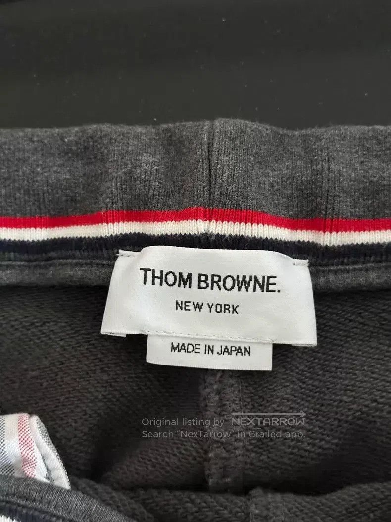 Thom Browne Thom Browne size 5 Dark gray knitted sweatpants Size US 34 / EU 50 - 3 Thumbnail