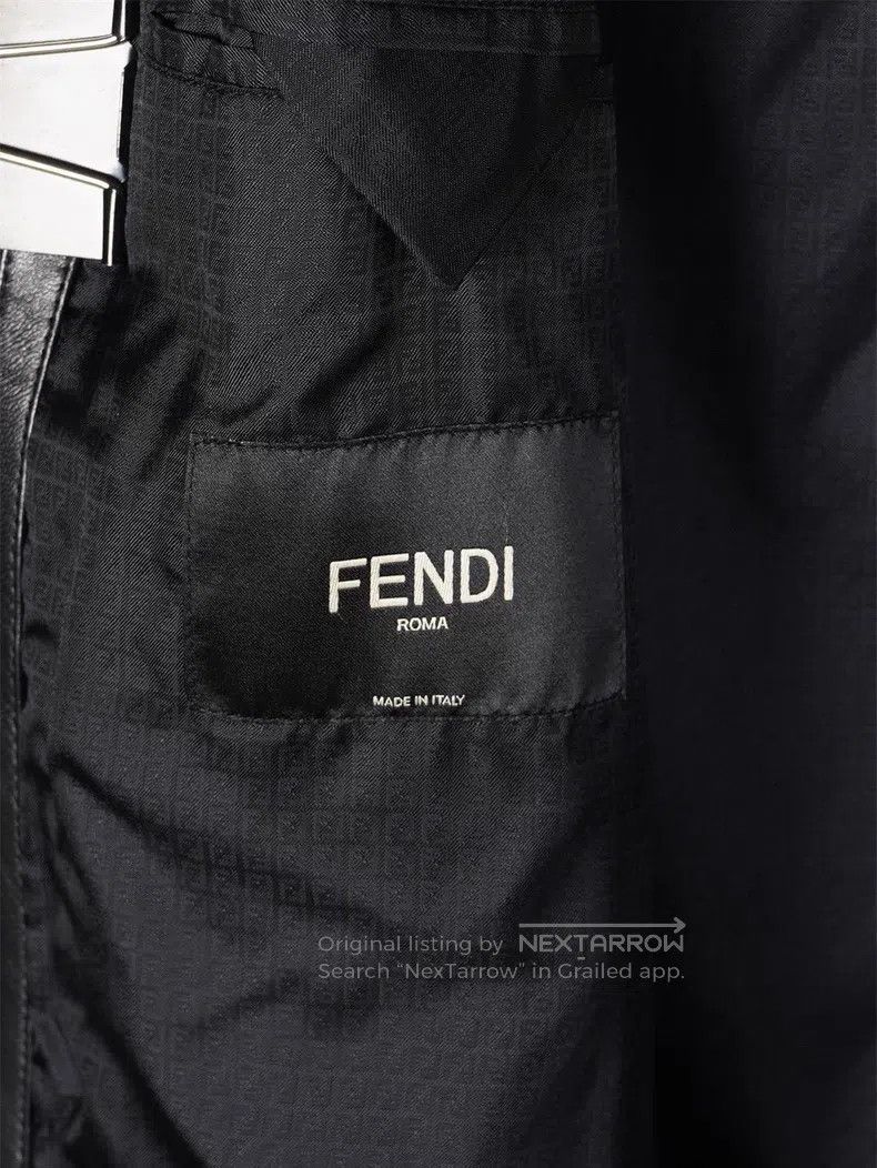 Fendi Fendi Men's Fur Vest Size US S / EU 44-46 / 1 - 4 Thumbnail