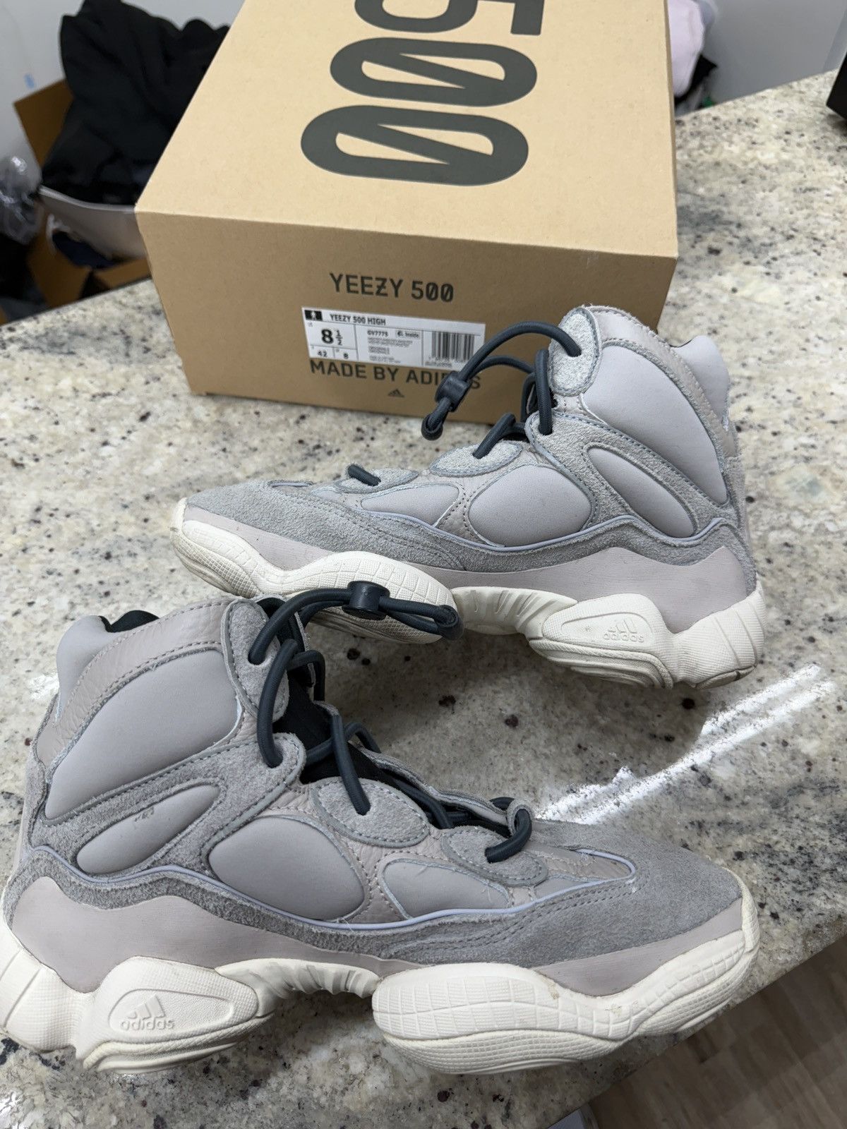 Yeezy Yeezy 500 High Mist Stones Size US 8.5 / EU 41-42 - 2 Thumbnail