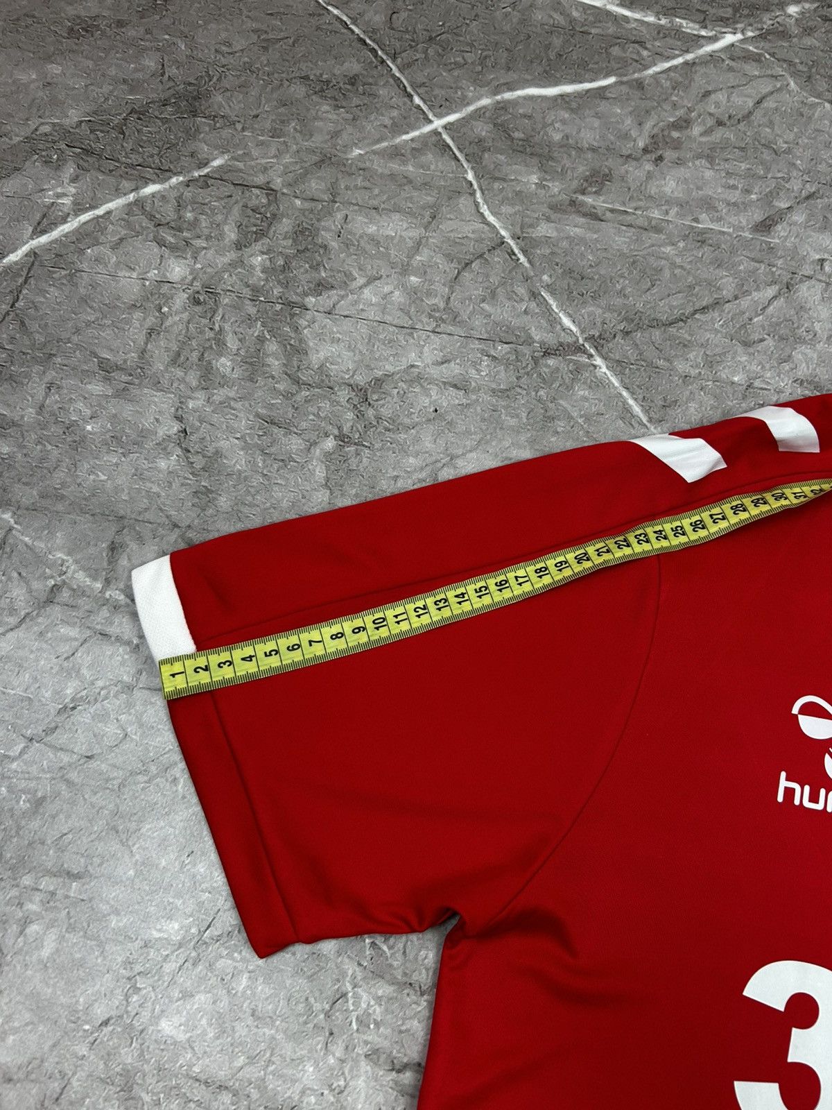 Hummel Hummel Glasgow Rangers 32RED 1 football home jersey Size US L / EU 52-54 / 3 - 12 Thumbnail