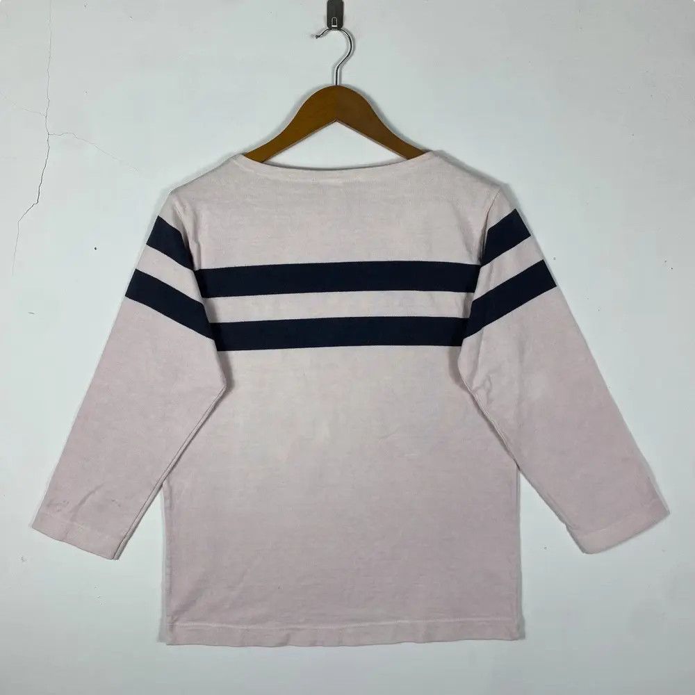 Jigsaw Japanese Brand JIGSAW Rough Long Sleeve Tee Shirt Size 2 Size M / US 6-8 / IT 42-44 - 4 Thumbnail