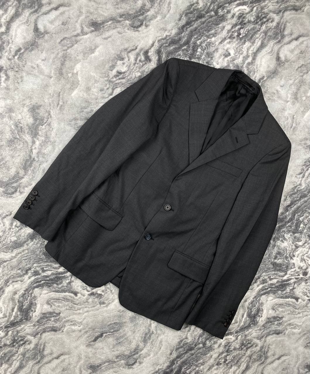 Prada Prada Classic Suit Wool Blazer And Pants Size 44R - 2 Thumbnail
