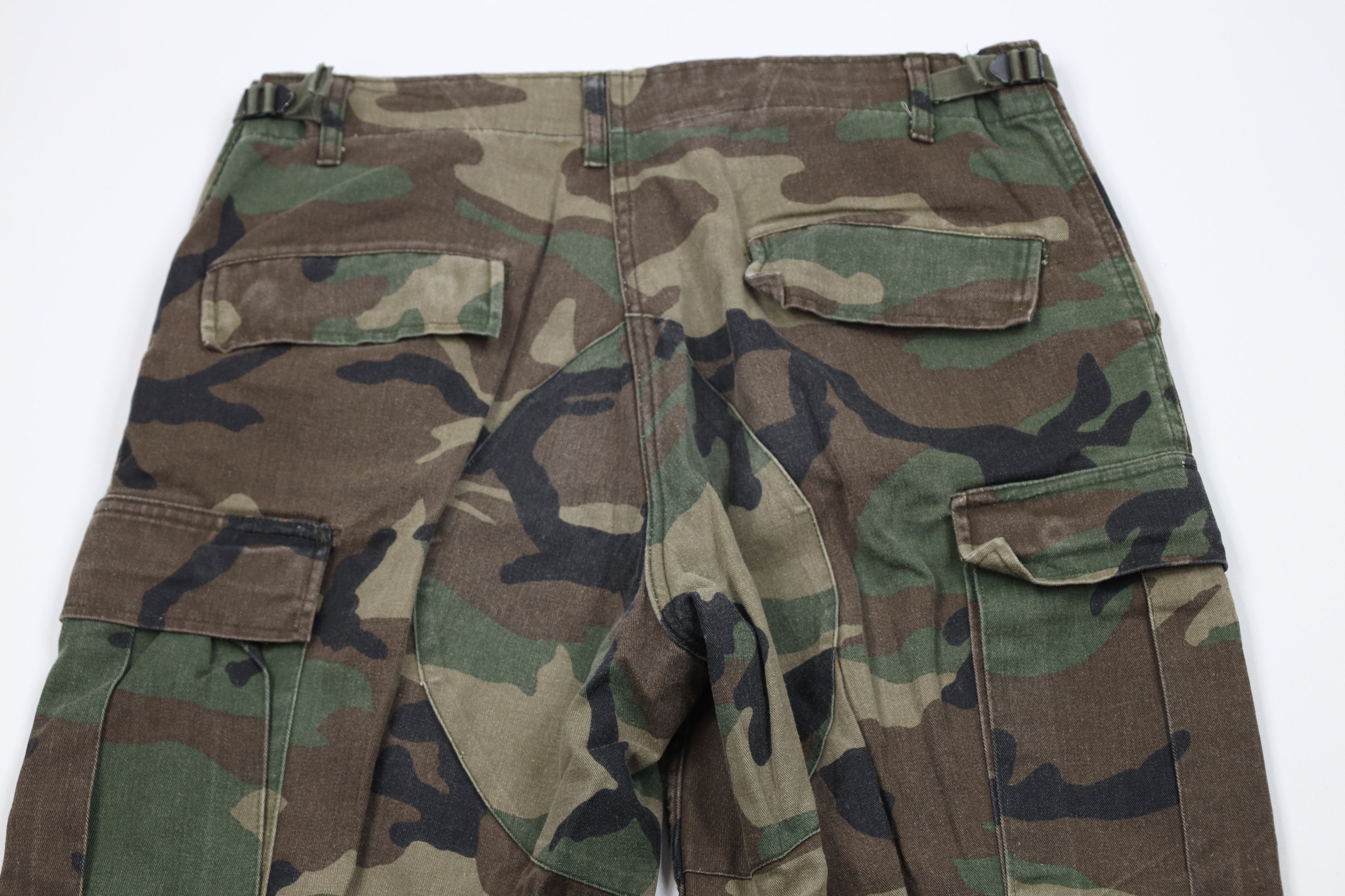 Vintage Vintage Y2K 2001 USGI Camouflage Combat Cargo Pants USA Size US 34 / EU 50 - 11 Thumbnail