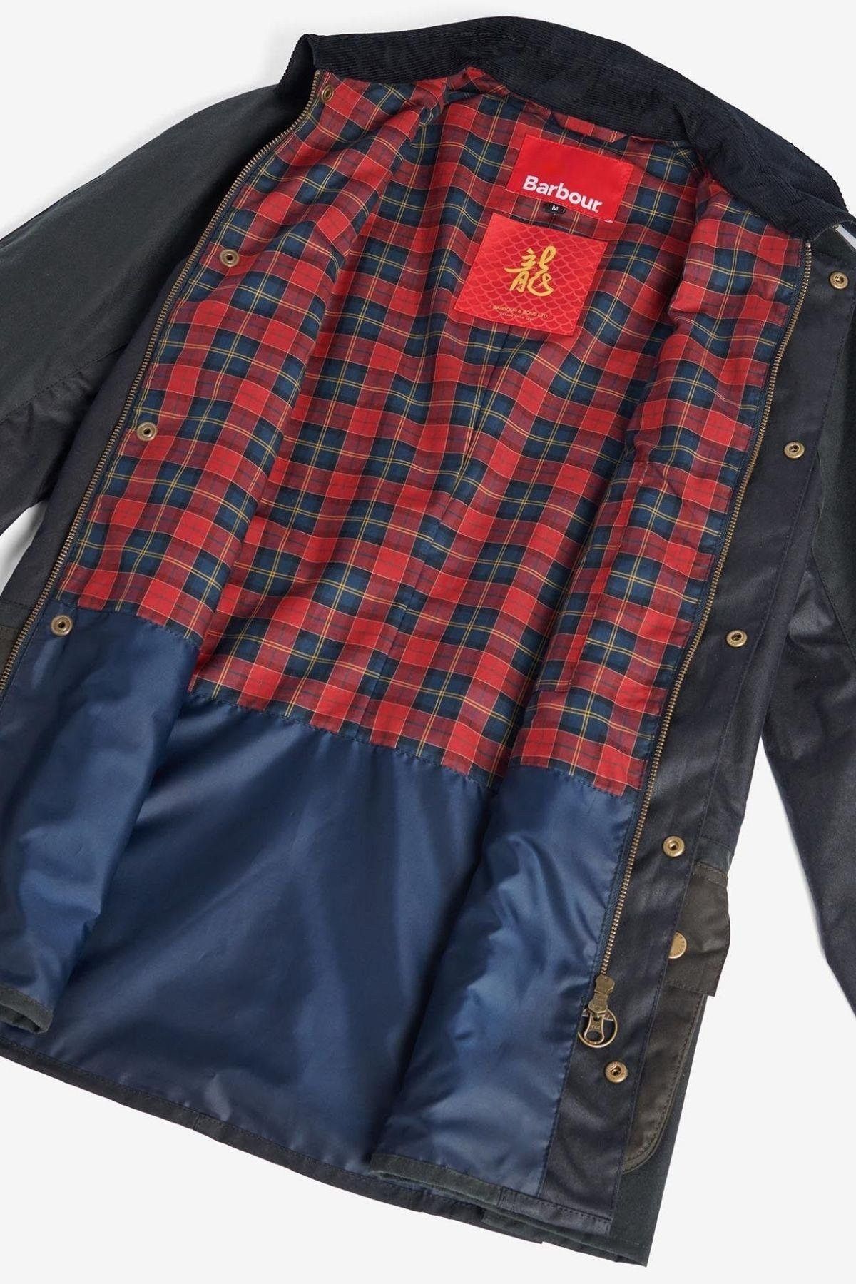 Barbour BARBOUR Lunar New Year Dragon Wax Jacket Size US L / EU 52-54 / 3 - 8 Thumbnail