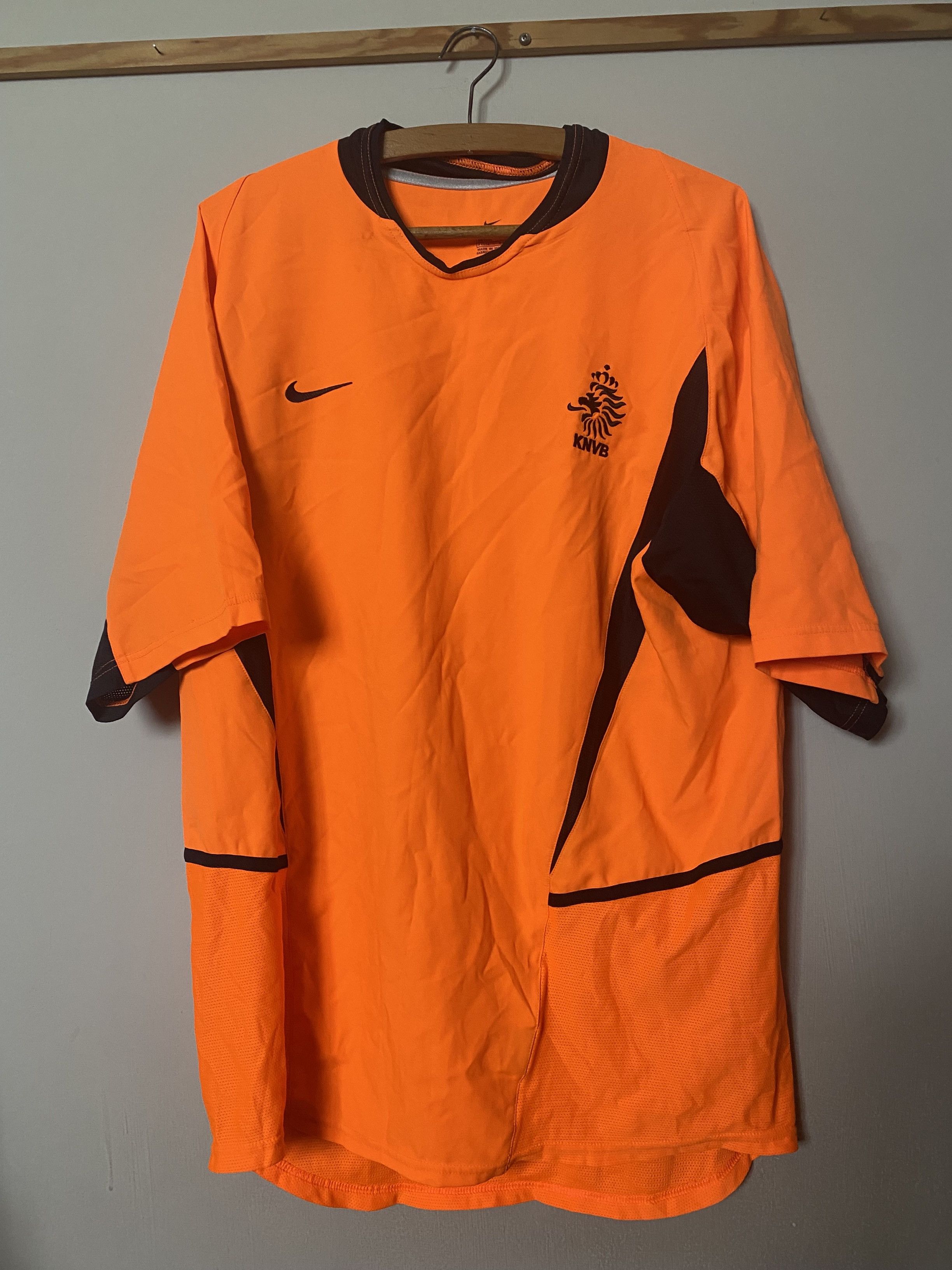 Vintage NETHERLANDS - 2002 - 2004 - Nike - L - UNIQUE