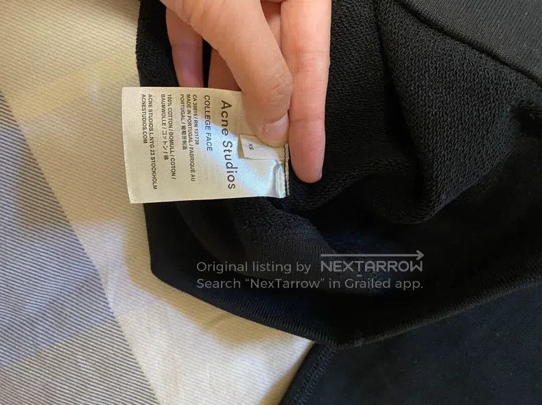 Acne Studios Acne Studios Classic Smile Sweatshirt Size XS / US 0-2 / IT 36-38 - 5 Thumbnail