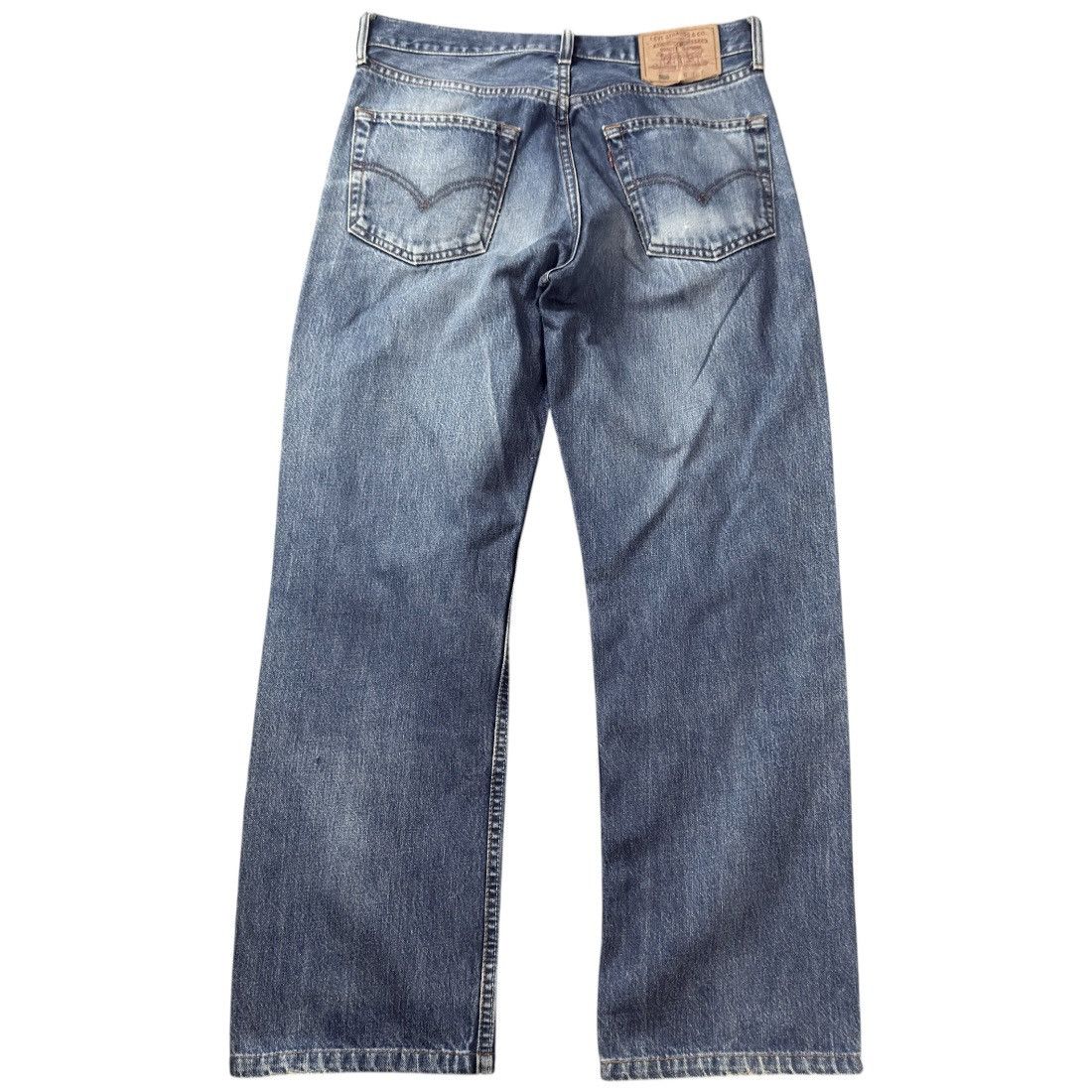 Engineered Garments × Levi's Archives ‼️ Y2K Levis 508 Distressed Denim Baggy Size US 32 / EU 48 - 2 Thumbnail