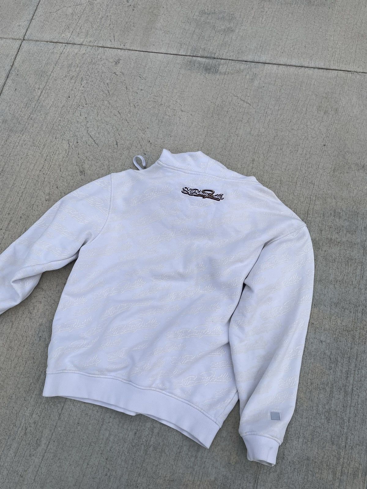Japanese Brand × Rap Tees × Vintage Vintage SirBenniMiles hoodie rap Size US M / EU 48-50 / 2 - 6 Thumbnail