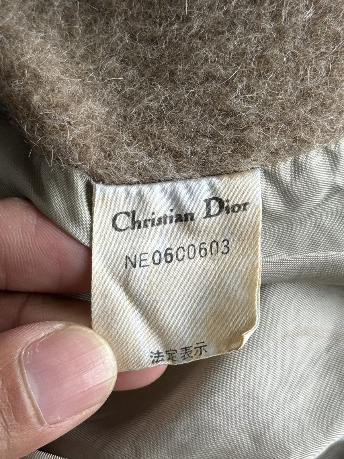 Christian Dior Monsieur Christian Dior Mademoiselle Long Blazer Size US M / EU 48-50 / 2 - 9 Thumbnail