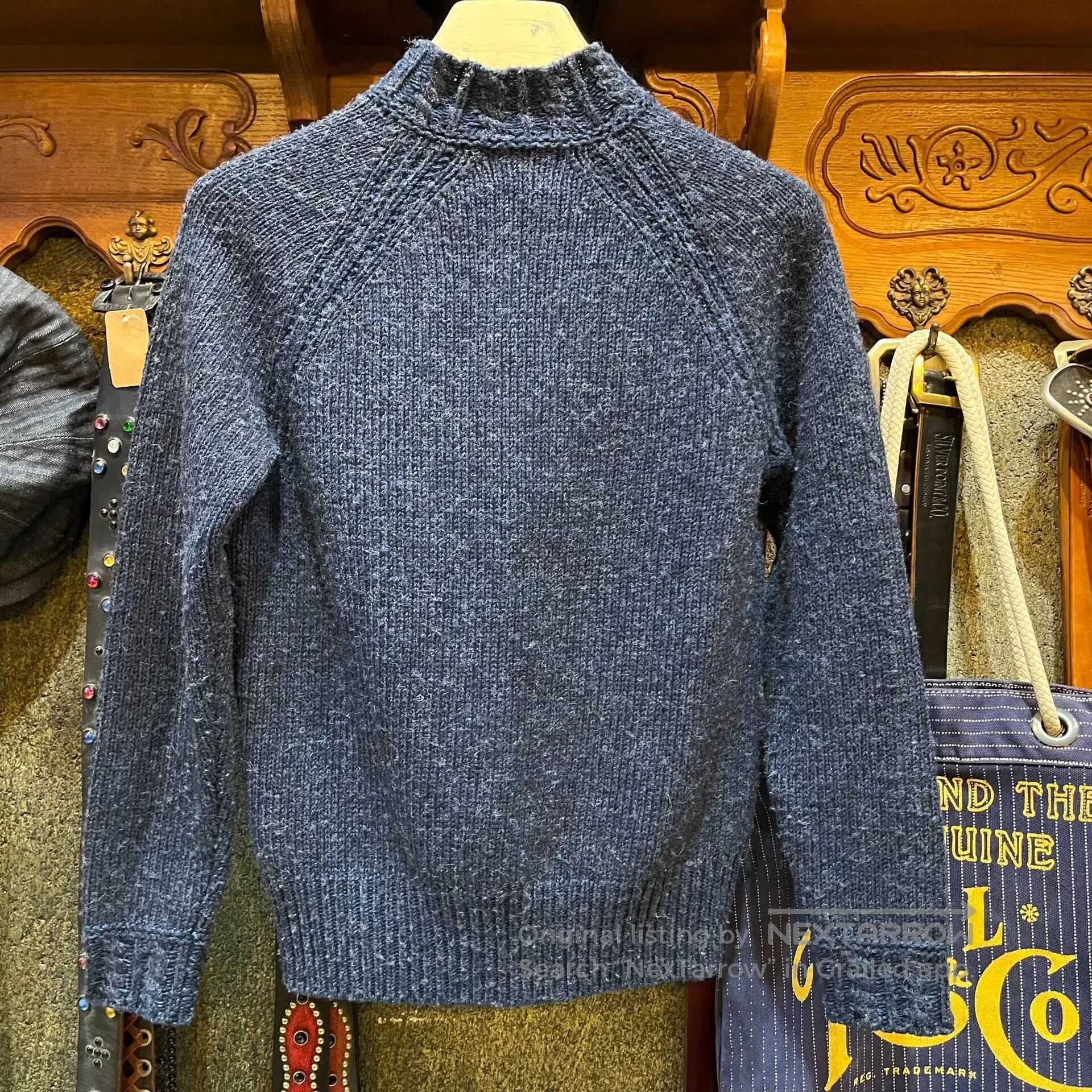 RRL Ralph Lauren rrl vintage wool sweater by polo ralph lauren. Size US S / EU 44-46 / 1 - 2 Thumbnail
