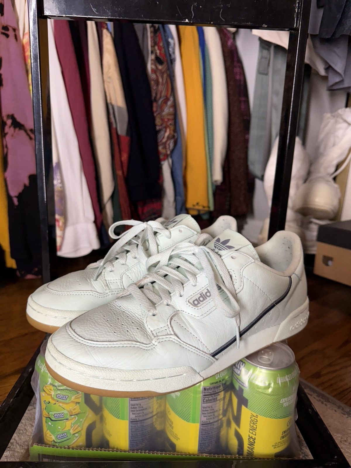 Adidas Continental 80 Size US 10 / EU 43 - 1 Thumbnail