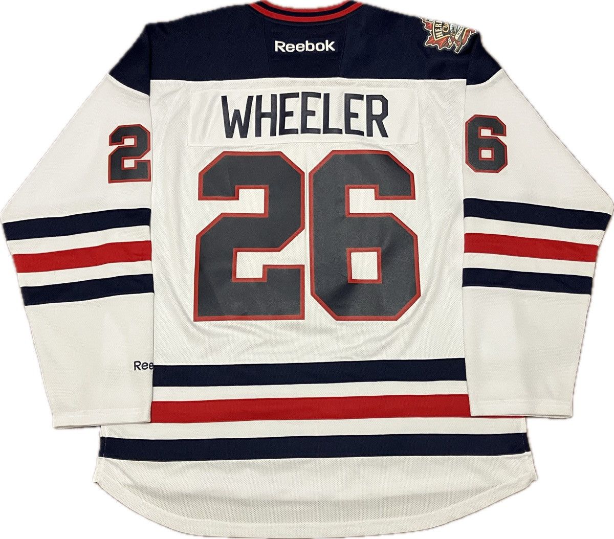Reebok Winnipeg Jets Wheeler 2016 Heritage Reebok NHL Hockey Jersey Size US L / EU 52-54 / 3 - 4 Thumbnail
