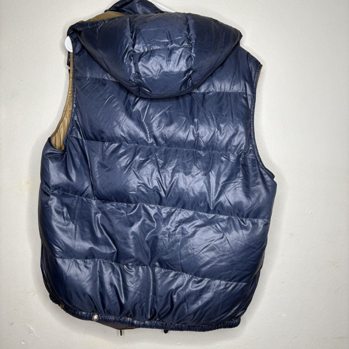 Polo Ralph Lauren × Vintage Vtg Vest Polo Ralph Lauren Sportsman Size M Down Filled Army Size US M / EU 48-50 / 2 - 2 Thumbnail