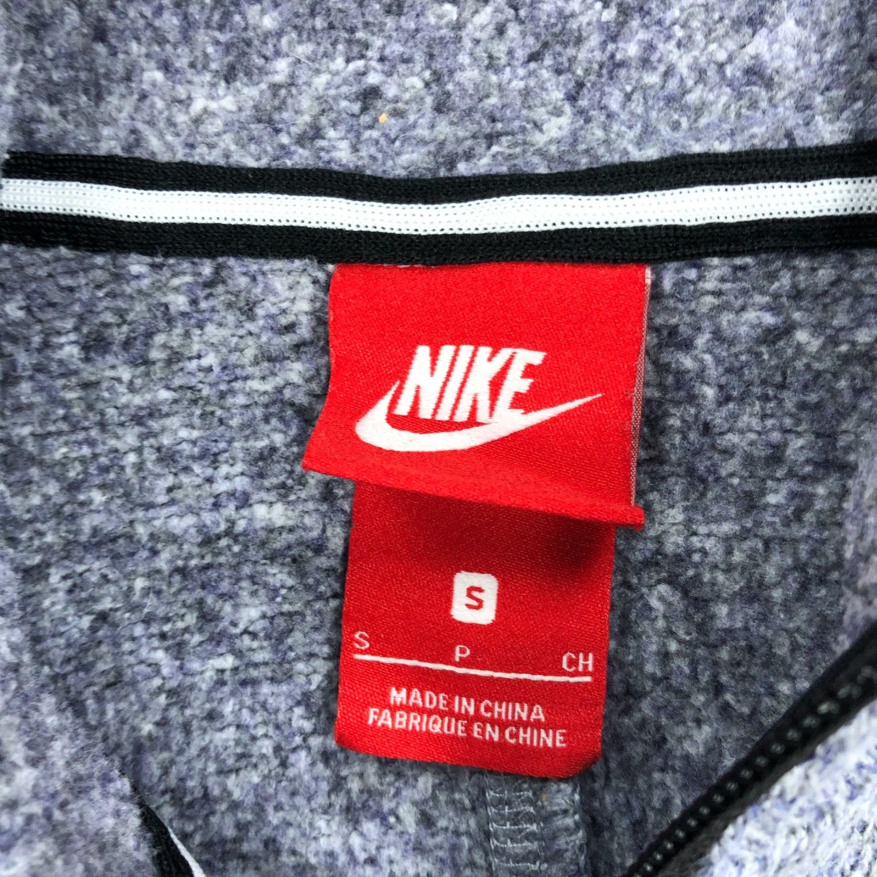 Nike Nike NSW Sportswear Full Zip Fleece Jacket Womens Small Summit 914396 Size S / US 4 / IT 40 - 4 Thumbnail