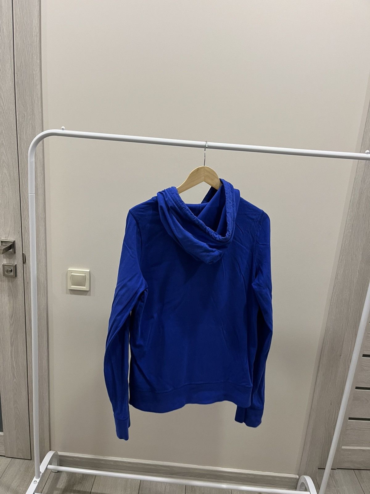 If Six Was Nine VTG Y2K Abercrombie Hoodie Blue #92 Rare If Was Six Nine Size US L / EU 52-54 / 3 - 3 Thumbnail